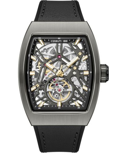 Orologio da Uomo Cerruti 1881 Calliano Automatic Skeleton