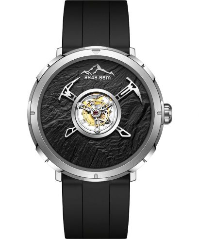 Orologio Unisex Ciga Design Mount Everest Chinese Edition Automatic Titanium
