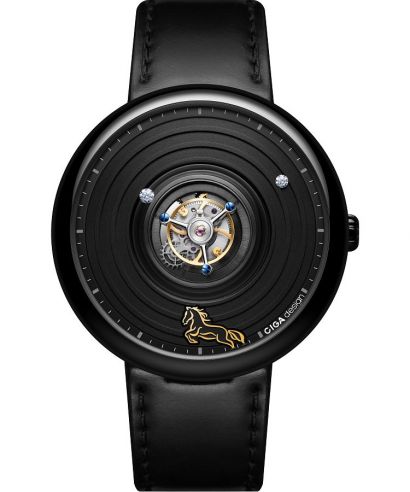 Orologio da Uomo Ciga Design Tourbillon Chinese Zodiac Mechanical Limited Edition Diamond