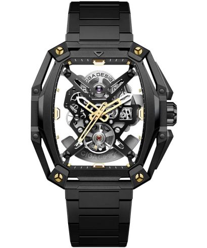 Orologio da Uomo Ciga Design Hunter Automatic Skeleton