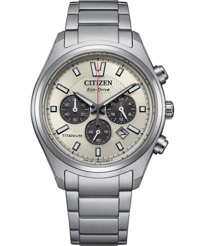 Orologio da Uomo Citizen Super Titanium™ Eco-Drive Chronograph