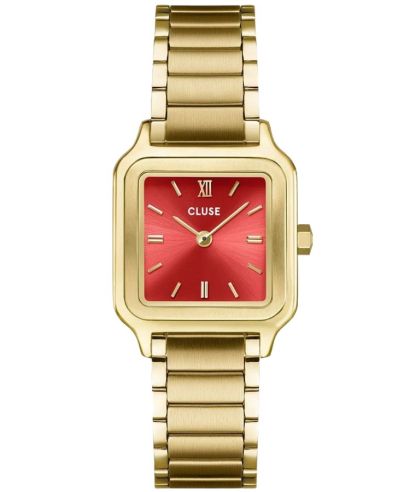 Orologio da Donna Cluse Gracieuse Petite Steel Watermelon Red