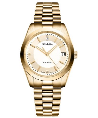 Orologio da Donna Adriatica Classic Automatic Diamonds