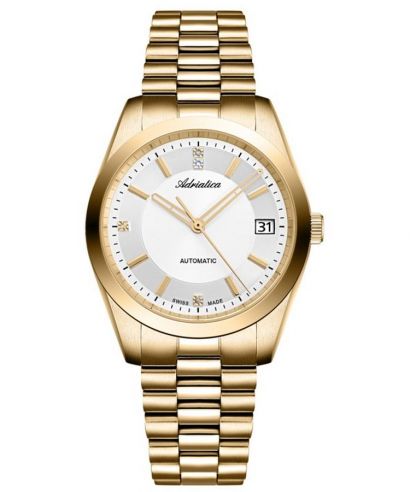 Orologio da Donna Adriatica Classic Automatic Diamonds