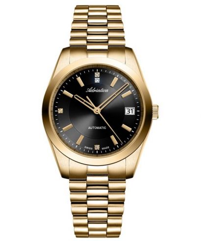 Orologio da Donna Adriatica Classic Automatic Diamonds