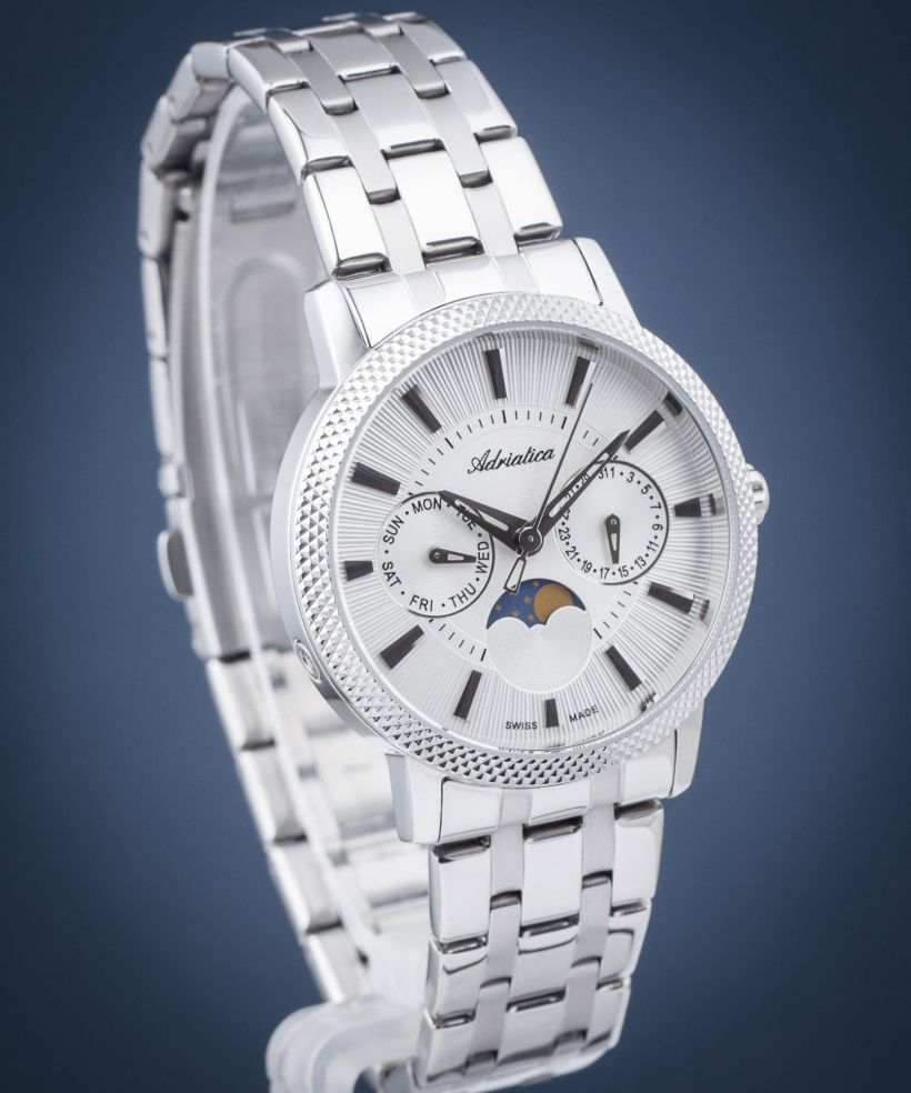 Orologio da Donna Adriatica Moonphase