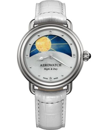 Orologio da Donna Aerowatch 1942 Night & Day Quartz