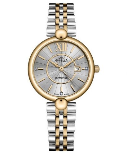 Orologio da Donna Appella Classic Diamonds