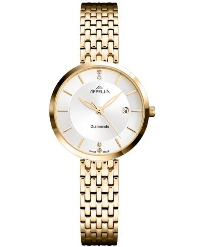 Orologio da Donna Appella Classic Diamonds