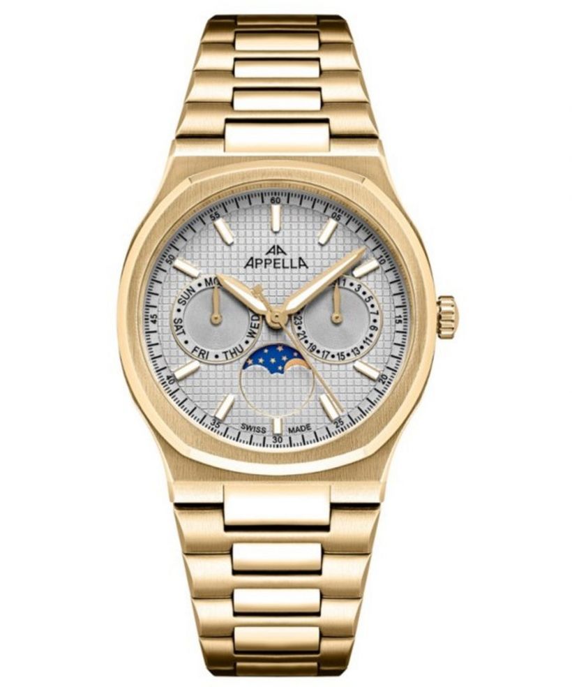 Orologio da Donna Appella Multifunction Moonphase