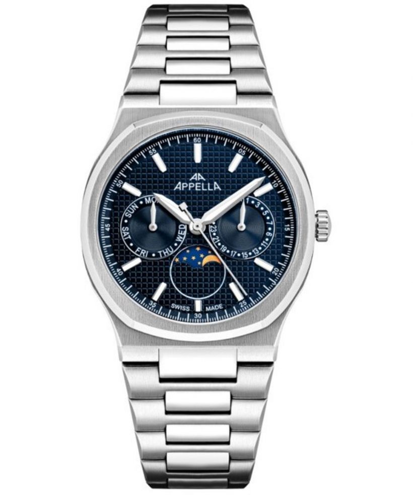 Orologio da Donna Appella Multifunction Moonphase