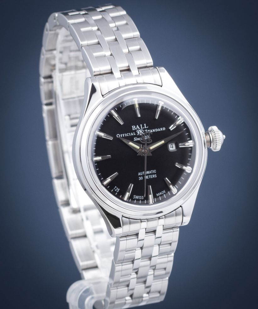 Orologio da Donna Ball Trainmaster Eternity Ladies Automatic