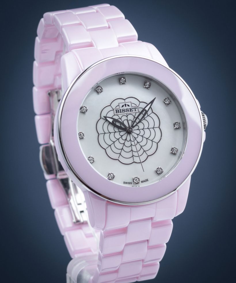 Orologio da Donna Bisset Spider Ceramic Outlet