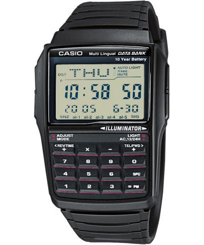 Orologio da Uomo Casio Vintage Data Bank