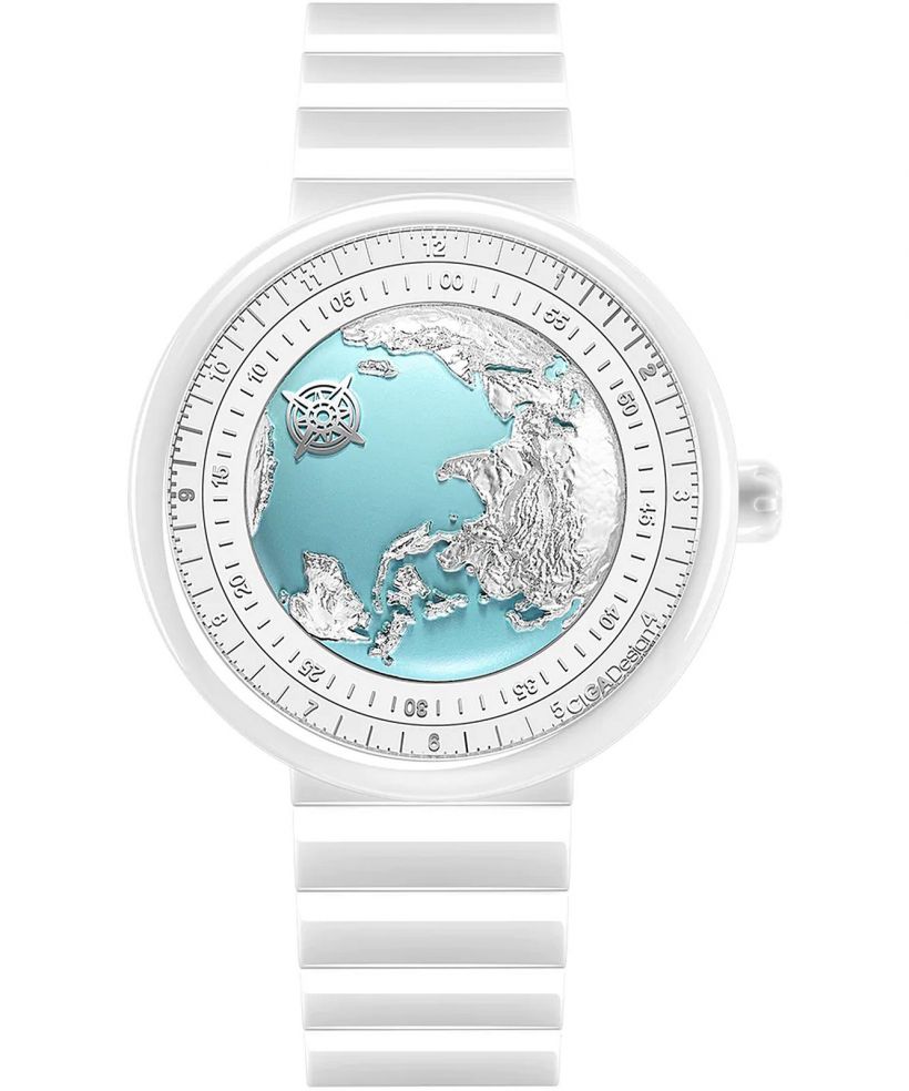Orologio da Donna Ciga Design U Series Blue Planet-ICE AGE SET