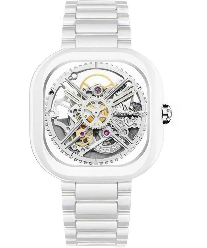 Orologio da Donna Ciga Design X Series Ceramic Skeleton