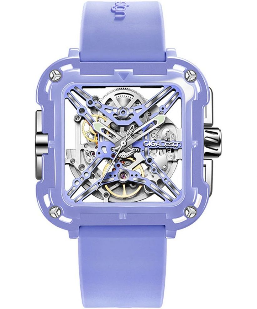 Orologio da Donna Ciga Design X Series Ceramic Skeleton