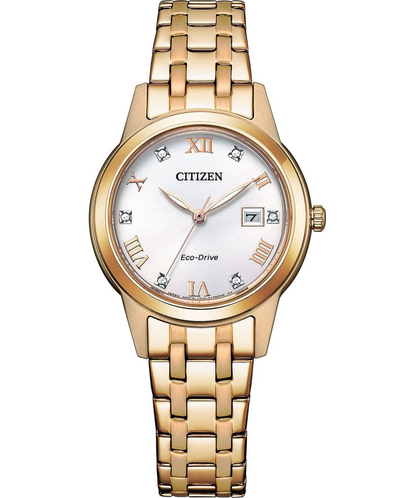 Orologio da Donna Citizen Elegant Crystals Eco-Drive