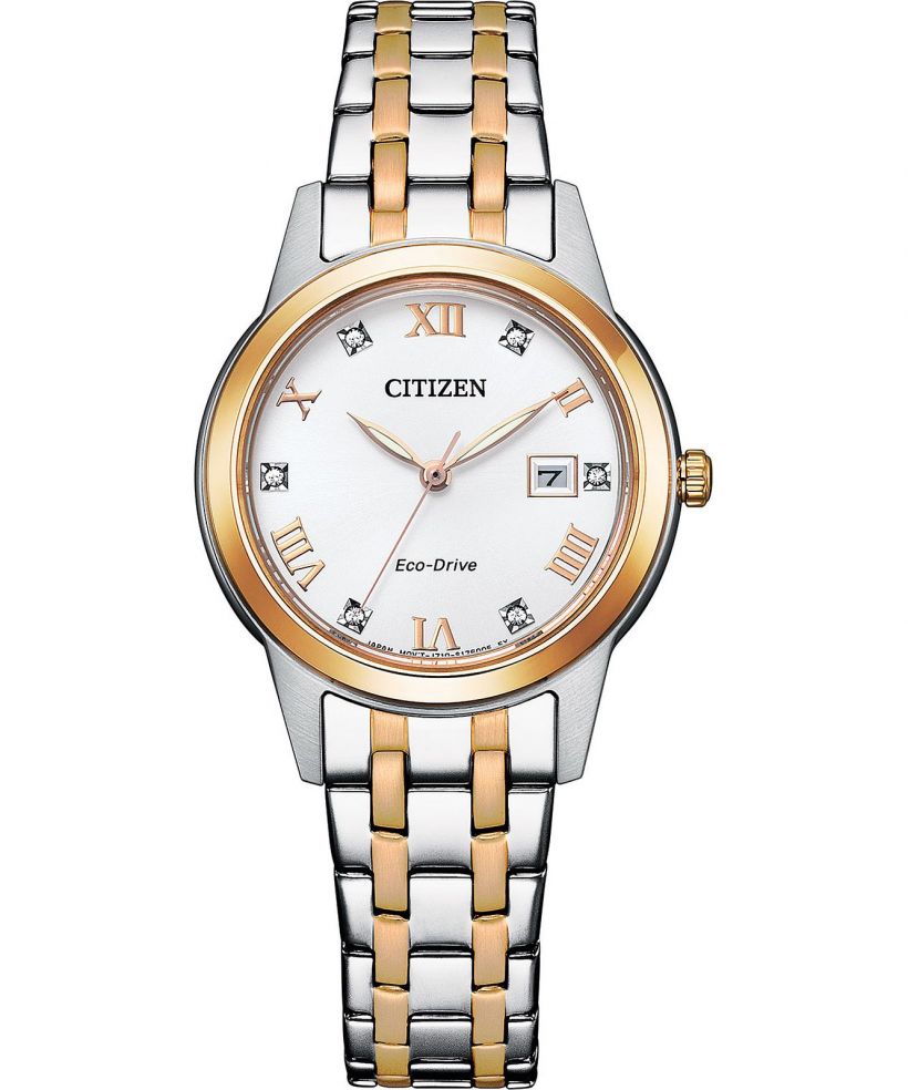 Orologio da Donna Citizen Elegant Crystals Eco-Drive