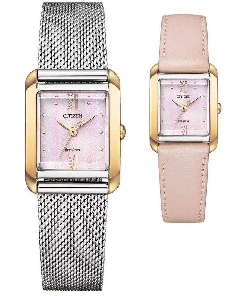 Orologio da Donna Citizen Citizen L Sqaure Set Square Set