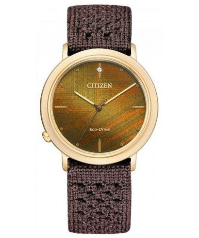 Orologio da Donna Citizen Sapphire Diamonds Solar Gift Set