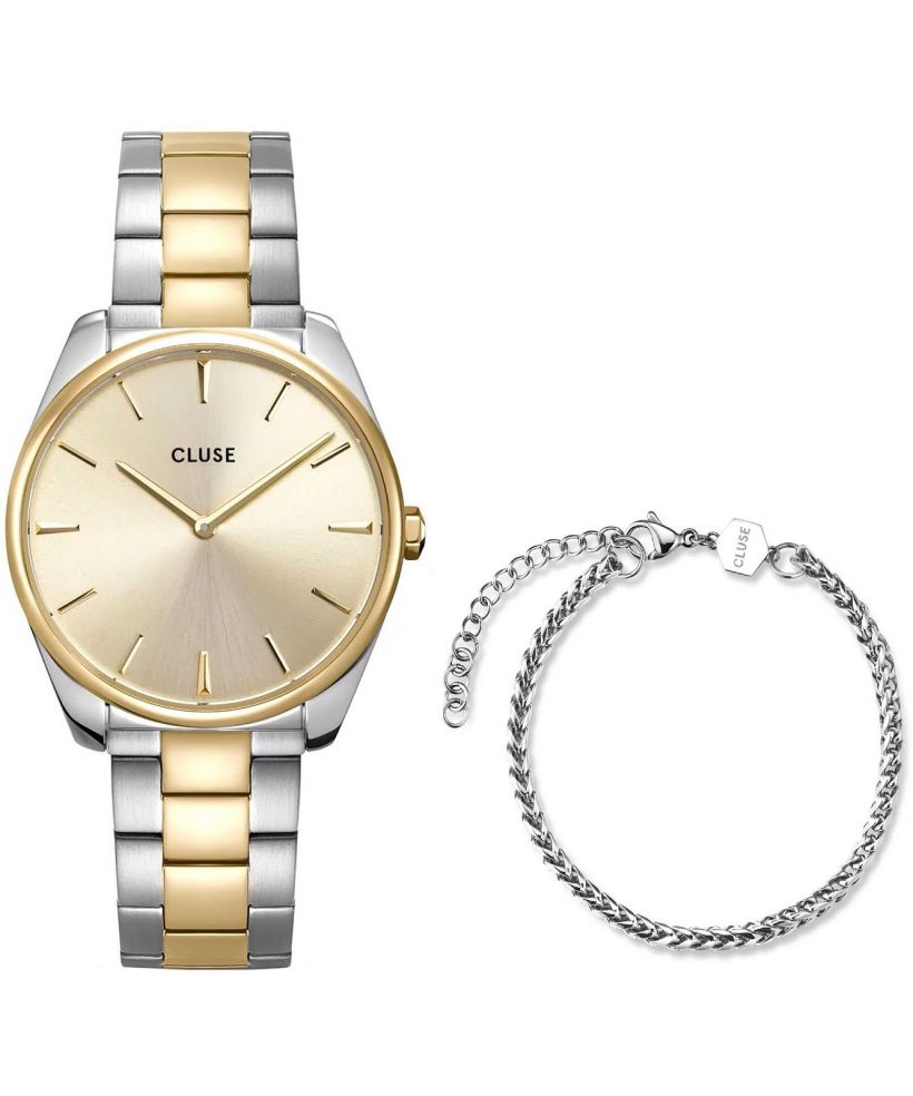 Orologio da Donna Cluse Féroce Gift Set