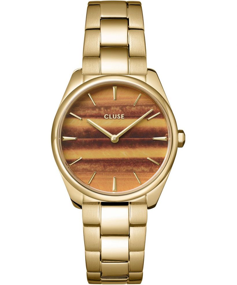 Orologio da Donna Cluse Féroce Petite Tiger's Eye