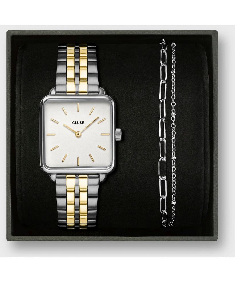 Orologio da Donna Cluse La Tétragone Gift Set