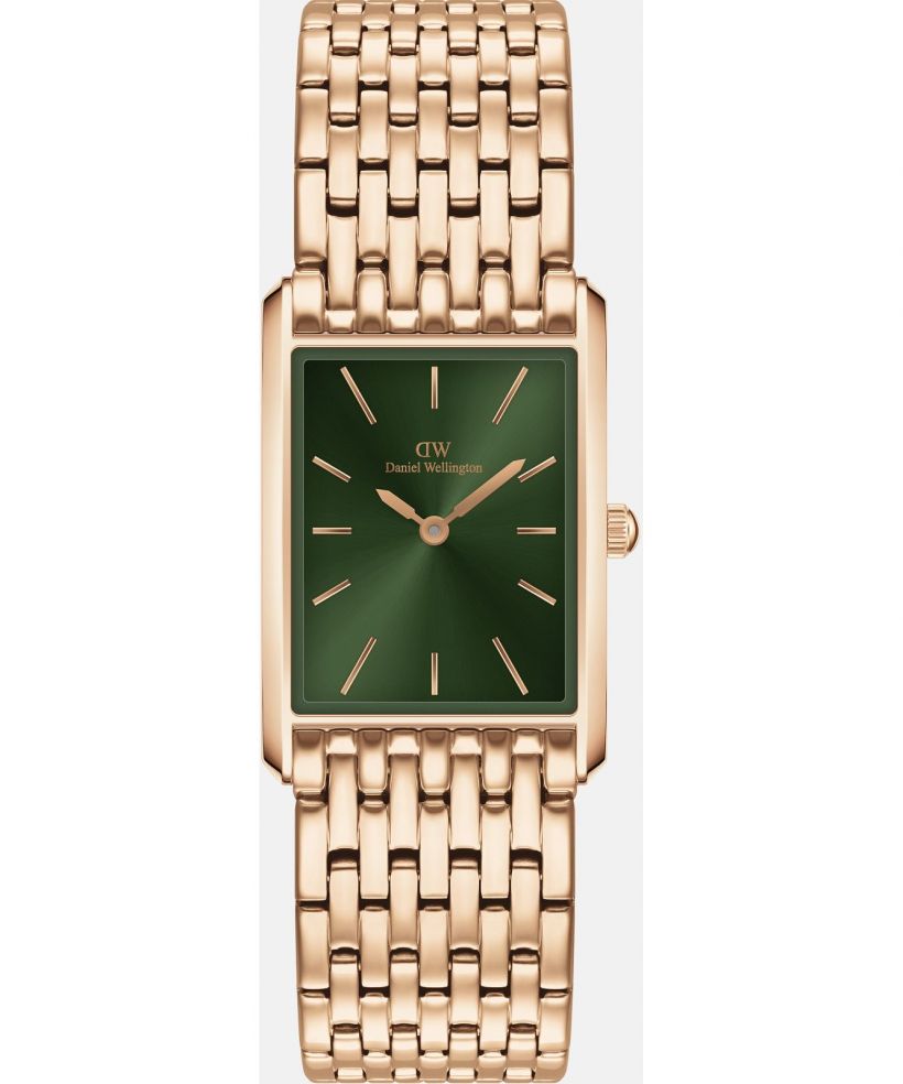 Orologio da Donna Daniel Wellington Bound 9-Link Emerald Sunray 22