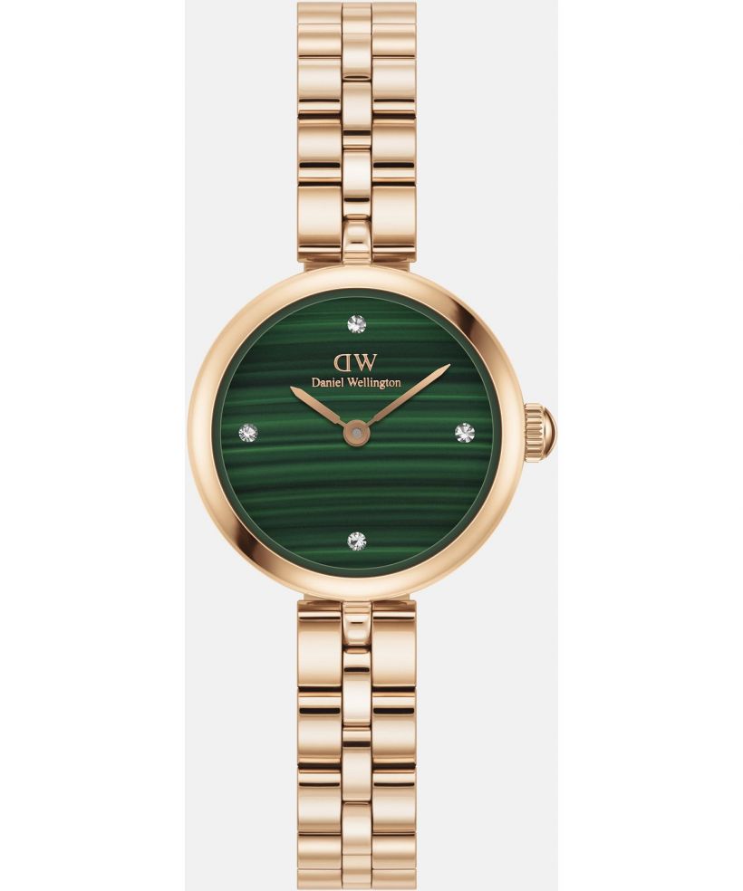 Orologio da Donna Daniel Wellington Elan Lumine Malachite Rose Gold 22