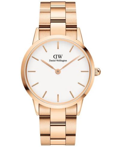 Orologio da Donna Daniel Wellington Iconic Link White