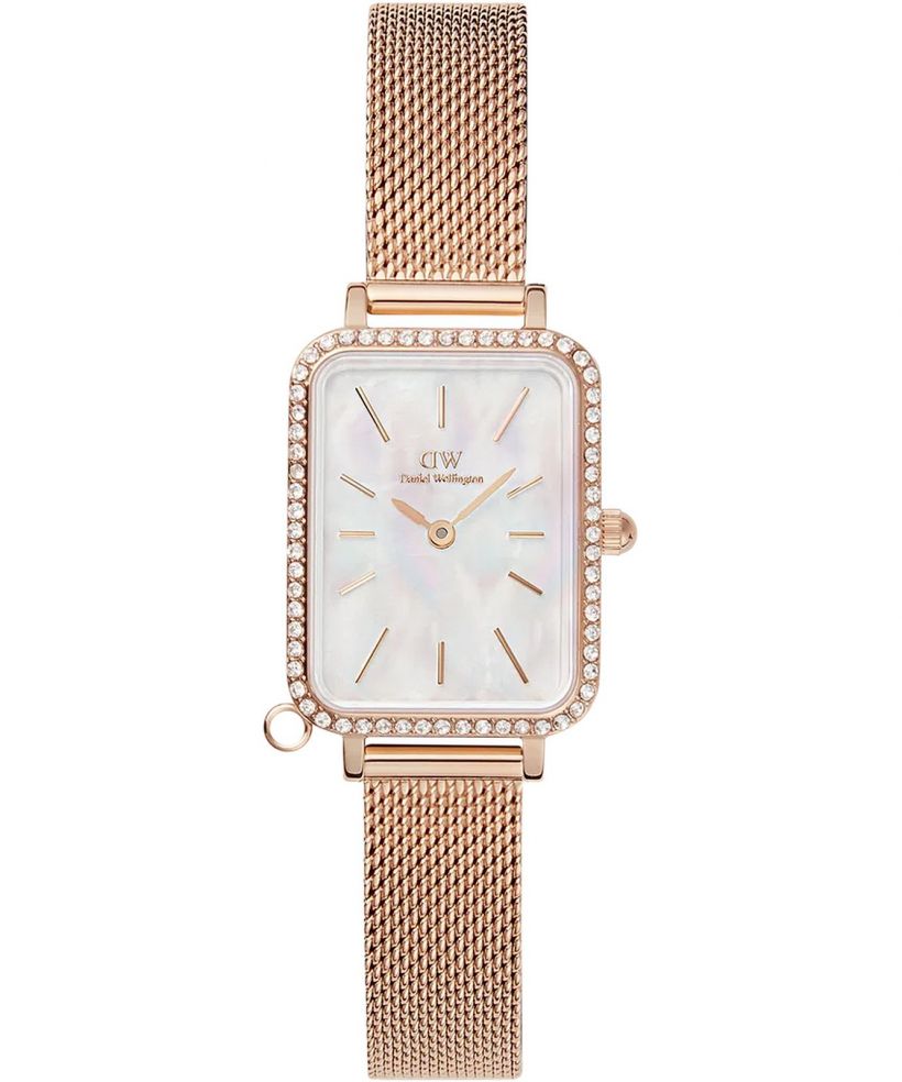 Orologio da Donna Daniel Wellington Quadro Charm Bezel 20
