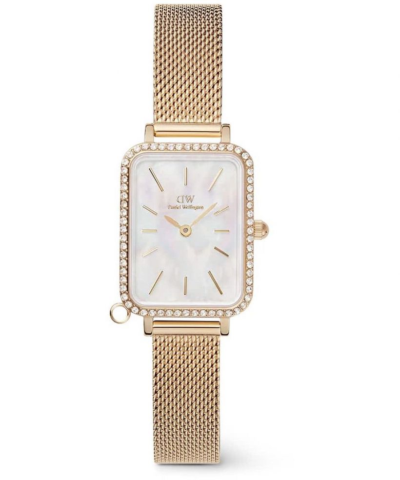 Orologio da Donna Daniel Wellington Quadro Crystal Zodiac Evergold 20