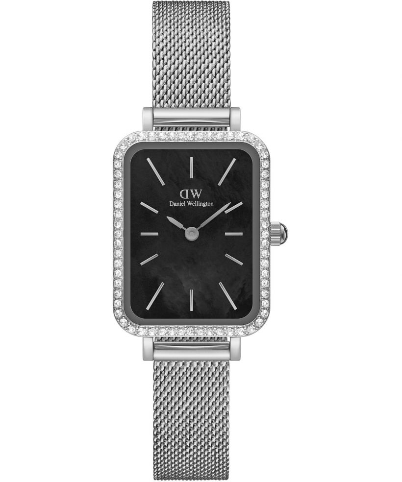 Orologio da Donna Daniel Wellington Quadro Lumine Bezel Sterling 40