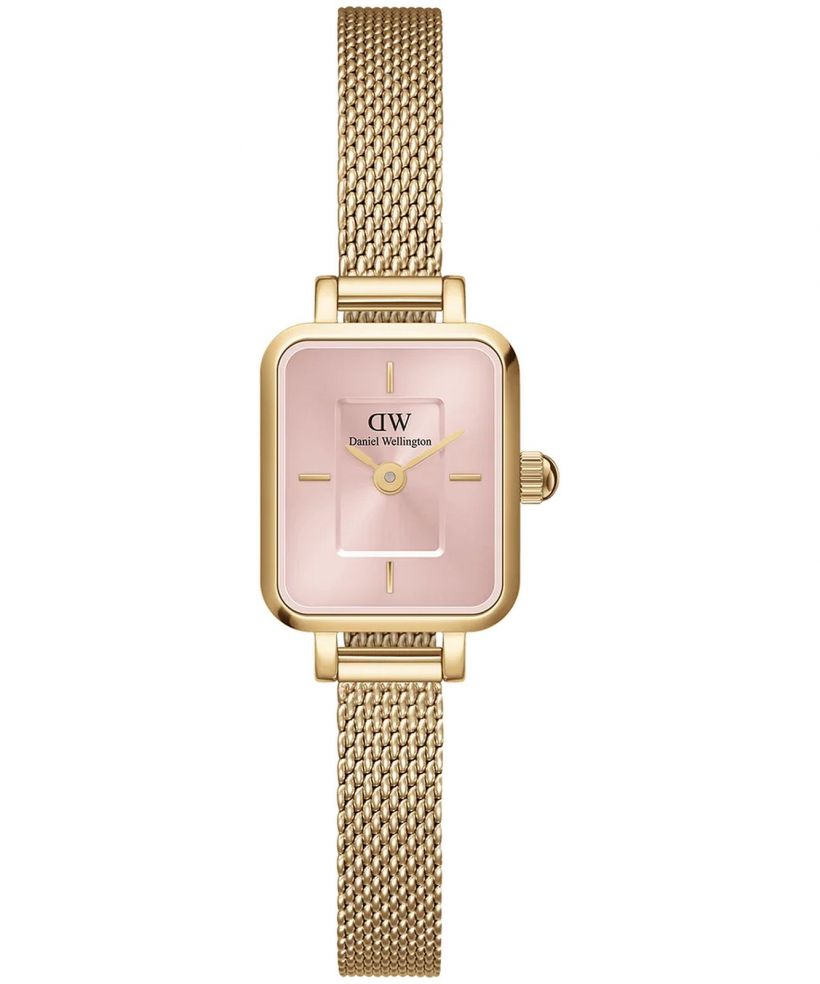 Orologio da Donna Daniel Wellington Quadro Mini Evergold Blush 15