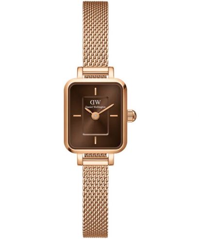 Orologio da Donna Daniel Wellington Quadro Mini Melrose Amber 15
