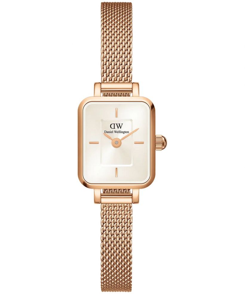 Orologio da Donna Daniel Wellington Quadro Mini Melrose Champagne 15