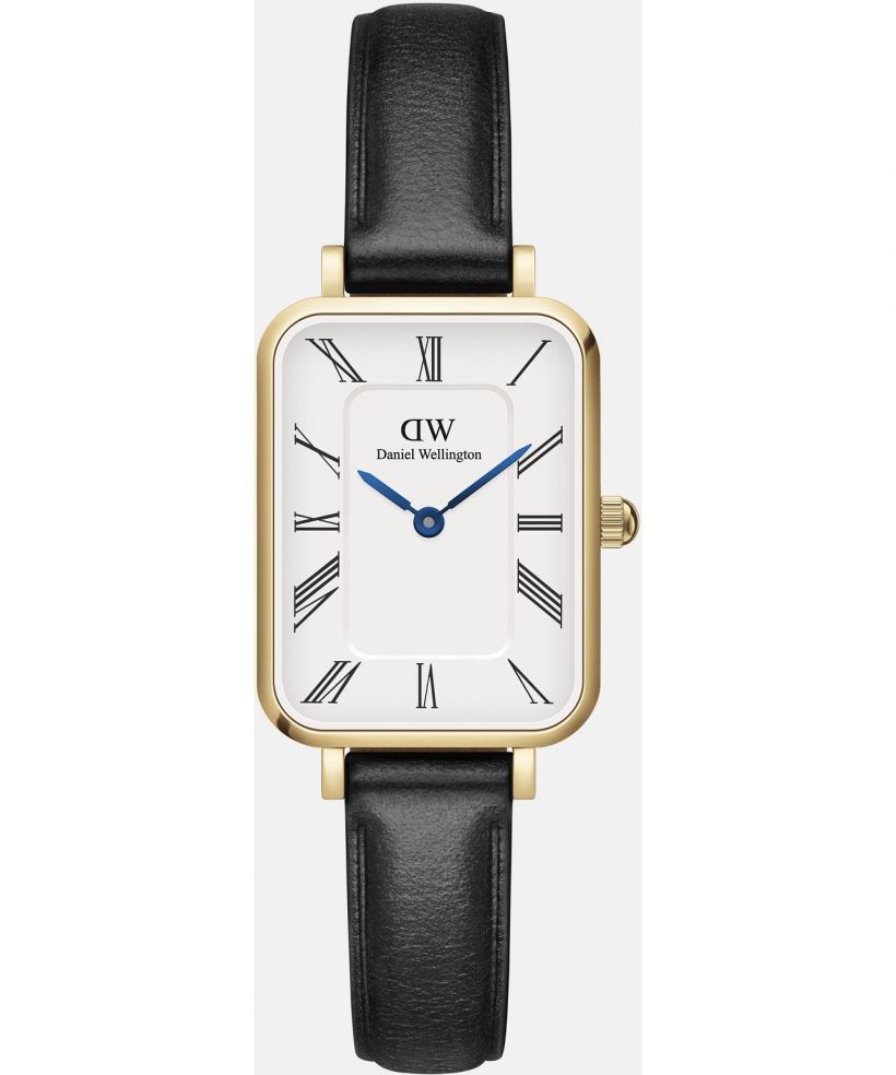 Orologio da Donna Daniel Wellington Quadro Roman Numerals Sheffield Gold 20