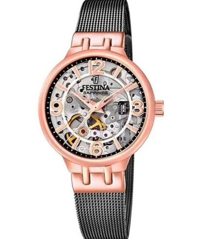 Orologio da Donna Festina Automatic Skeleton