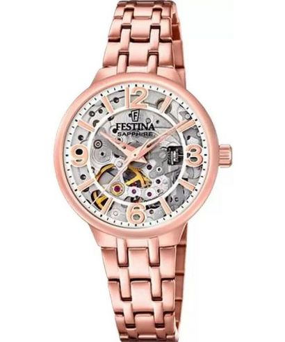 Orologio da Donna Festina Automatic Skeleton