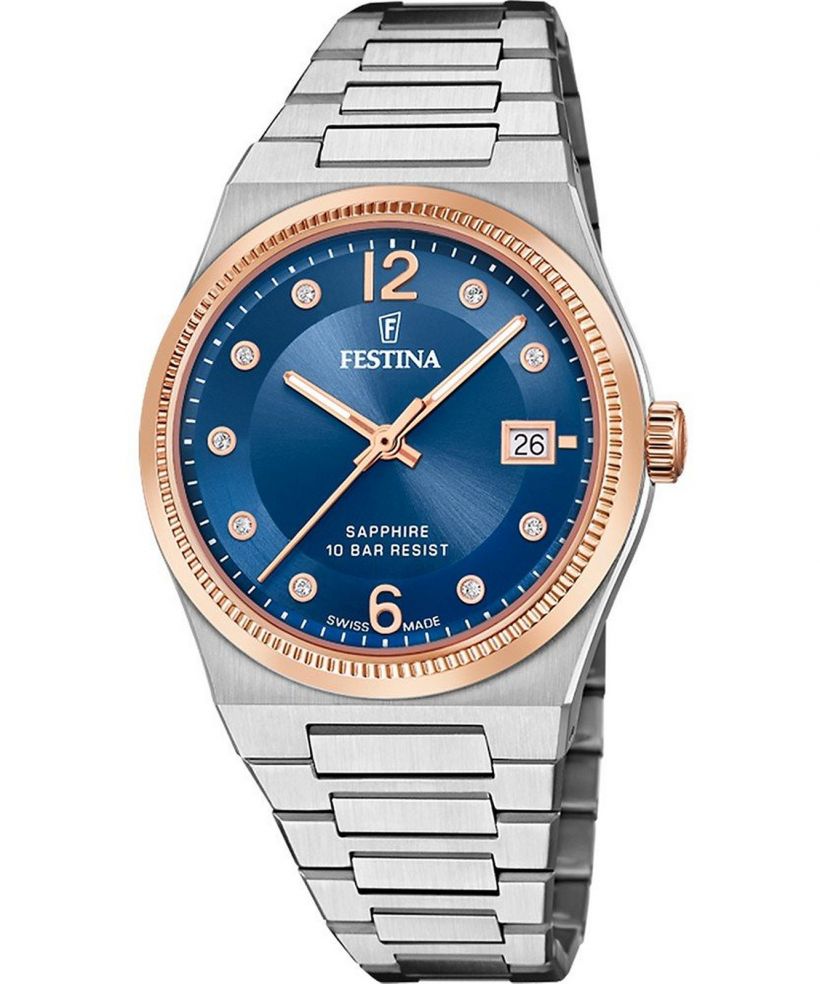 Orologio da Donna Festina Swiss Made