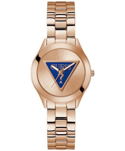 Guess W1296L3 Orologio Da Donna - Quadrante Rosso E Cinturino In Silicone - 38mm - 2