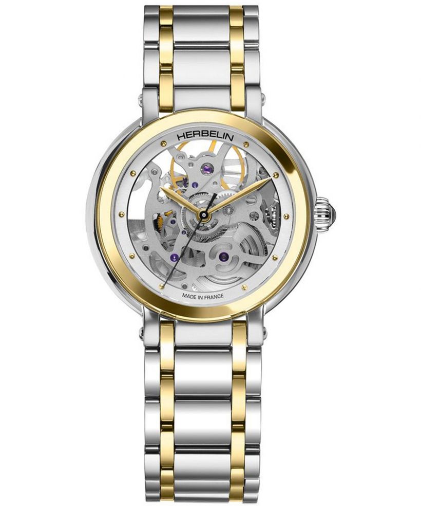 Orologio da Donna Herbelin Galet Automatic Skeleton