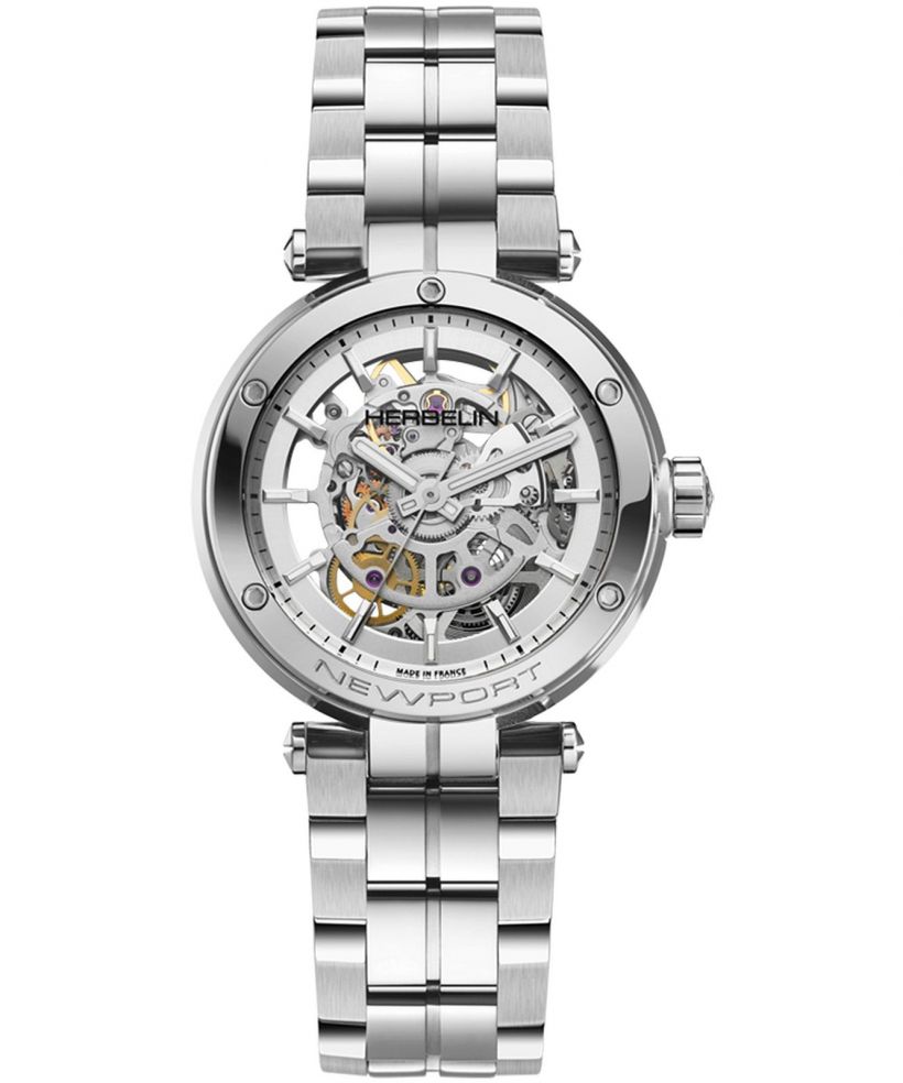 Orologio da Donna Herbelin Newport Skeleton Automatic