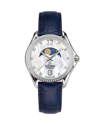 Orologio da Donna Le Temps Sport Elegance Moon Phase