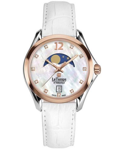 Orologio da Donna Le Temps Sport Elegance Moon Phase