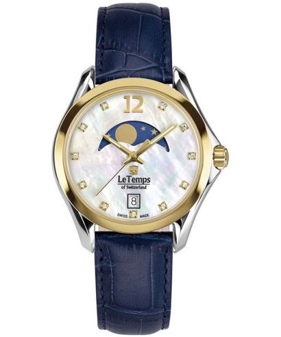 Orologio da Donna Le Temps Sport Elegance Moon Phase