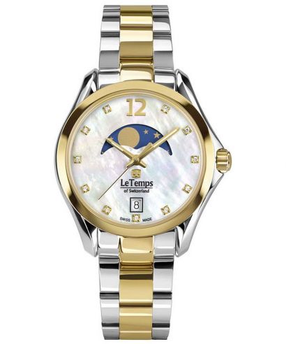 Orologio da Donna Le Temps Sport Elegance Moon Phase