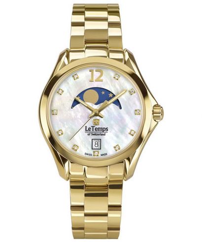 Orologio da Donna Le Temps Sport Elegance Moon Phase