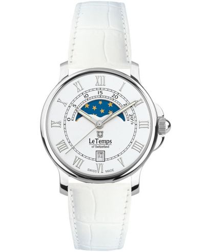 Orologio da Donna Le Temps Zafira Moon Phase